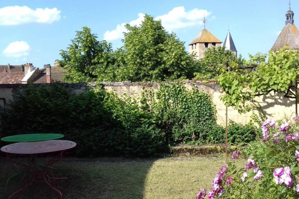 Jardin De Cure Villa Cluny Dış mekan fotoğraf